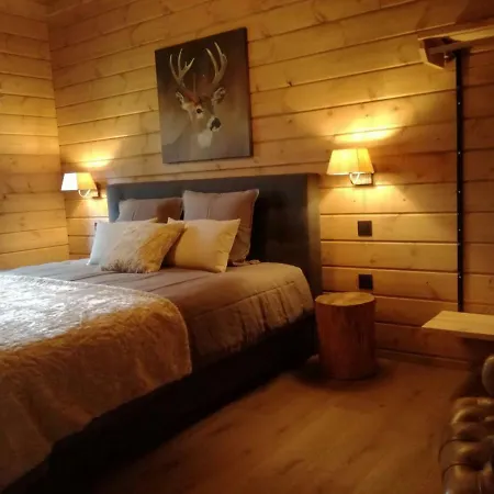 Chalet Comme Nulle Part * Durbuy