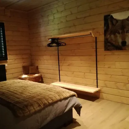 Chalet Comme Nulle Part * Durbuy