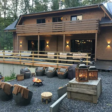 Chalet Comme Nulle Part * Durbuy
