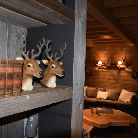 Chalet Comme Nulle Part Holiday home Durbuy
