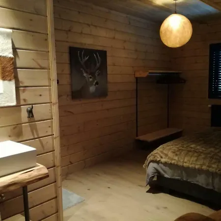 Chalet Comme Nulle Part Hébergement de vacances Durbuy
