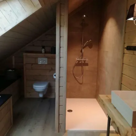 Chalet Comme Nulle Part Hébergement de vacances Durbuy