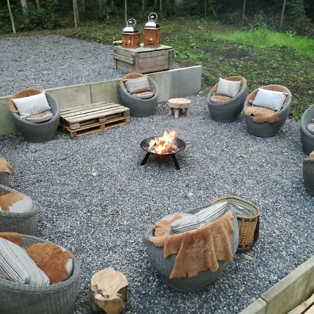 Chalet Comme Nulle Part Hébergement de vacances *