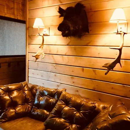 Chalet Comme Nulle Part Hébergement de vacances *