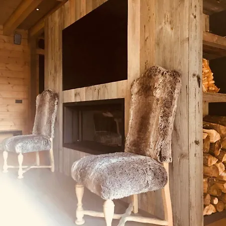 Hébergement de vacances Chalet Comme Nulle Part Durbuy