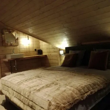 Hébergement de vacances Chalet Comme Nulle Part