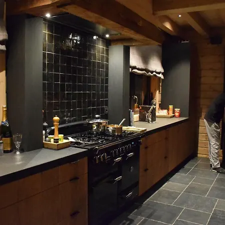 Chalet Comme Nulle Part Hébergement de vacances *