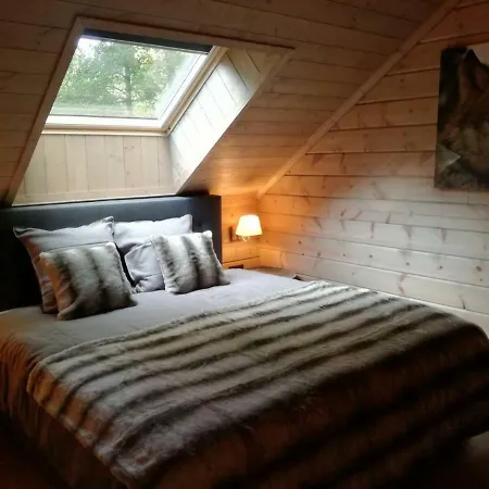 Chalet Comme Nulle Part Hébergement de vacances *