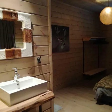 Chalet Comme Nulle Part Holiday home Durbuy