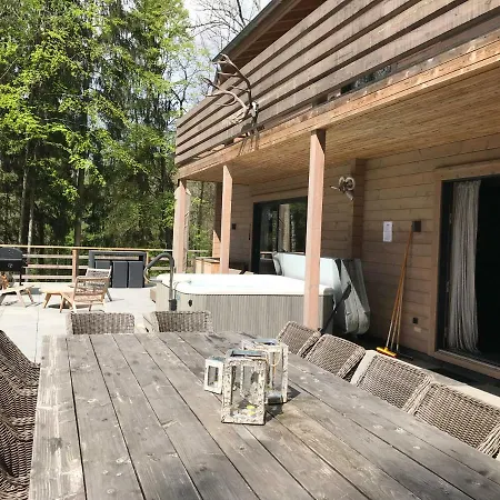 Chalet Comme Nulle Part Hébergement de vacances Durbuy